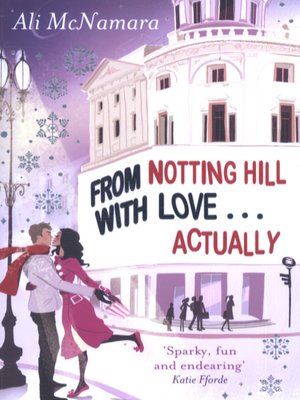 cover image of From Notting Hill with love actually